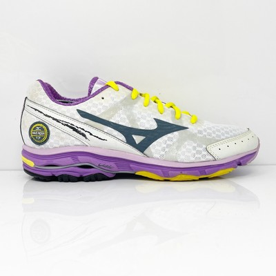 

Mizuno Womens Wave Rider 17 410566 008M Белые кроссовки Кроссовки размер 7 D, Белый, Wave Rider 17