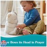 GUND Animated Goodnight Prayer Bear, Spiritual Plush Teddy Bear, Sensory Toy Stuffed Animal for Ages 0 and Up, Cream, 11