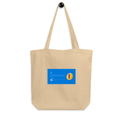 (BSoD) Blue Screen of Death Eco Tote Bag