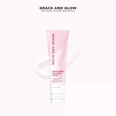Grace and Glow Brightening Sun Body Serum 100ml - NEW Bright & Smooth