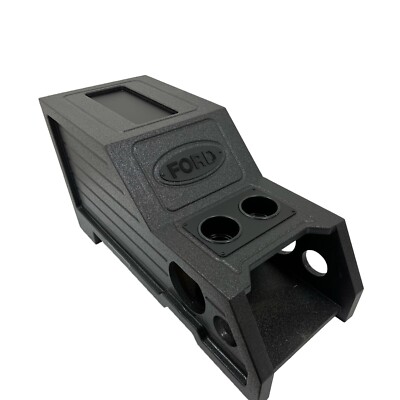 Ford F-150 15-22 Ford F-250 17-22 Center Console Subwoofer Box fits 12  Woofer