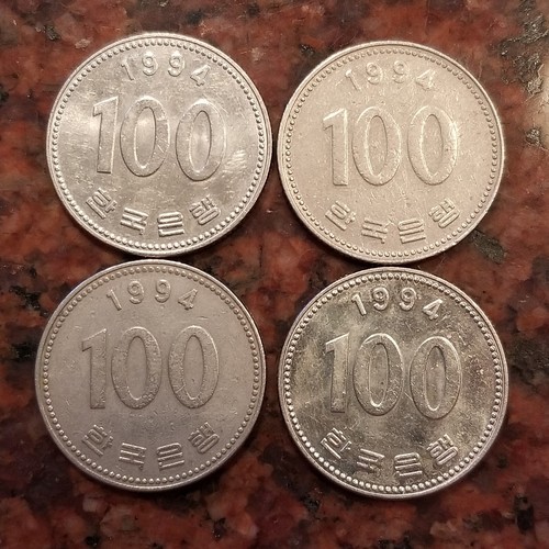 100ウォン硬貨 1994 韓国 100 won coin 1994 Korea 100 won 1994, South Korea - uCoin.net