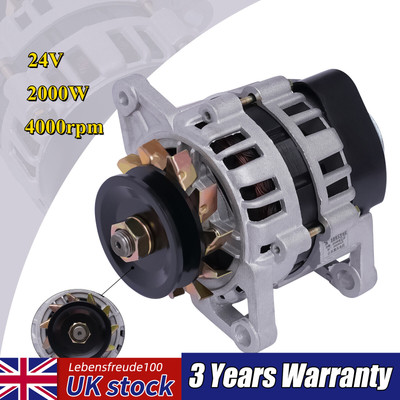 2000W Permanent Magnet Synchronous Generator DC Low Rpm Alternator Charging