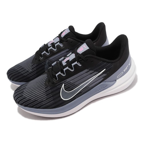 

Nike Air Winflo 9 Черный Серый Белый Мужская спортивная обувь для бега Кроссовки DD6203-008, Grey, Air Winflo 9