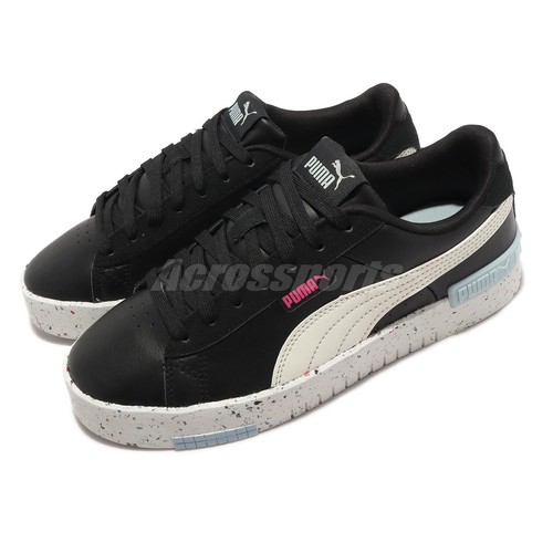 Puma Jada Better Black Ivory Women Casual Lifestyle Shoes Кроссовки 382235-02