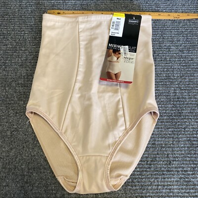 Miracle Suit Shapewear Women s M Nude Firm Control Underbust