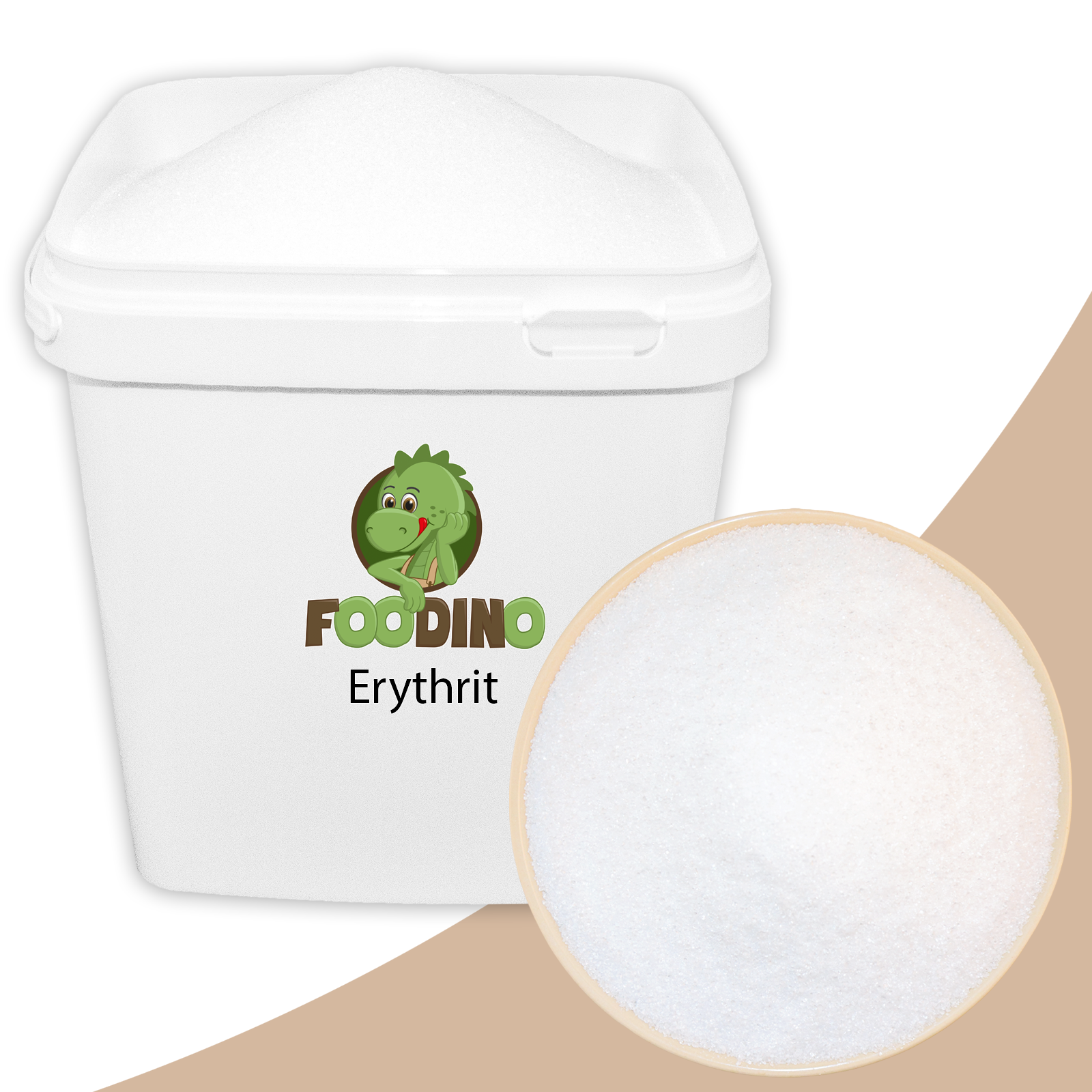 Erythrit Erythritol im Eimer Zuckerersatz kalorienfrei leicht löslich 5kg 