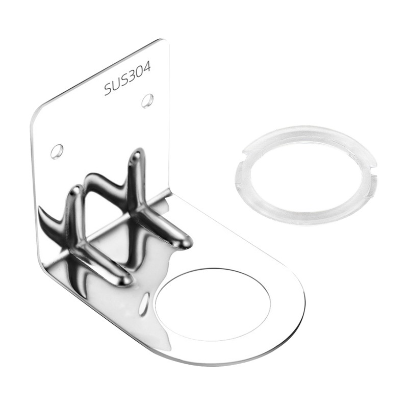 Stainless Steel Shampoo, Shower Gel Bottle Hanger, Toilet Wall Mounted Perforate