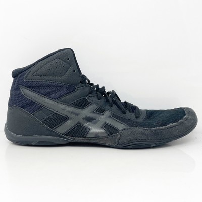 

Asics Mens Matflex 1081A035 Черная повседневная обувь Кроссовки Размер 10.5, Черный, Matflex