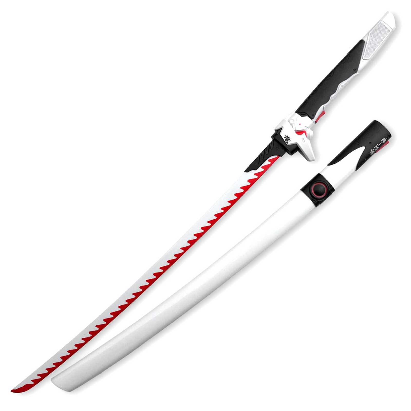 Sparrow Cyborg Watcher Katana | Variant Ninja Carbon Steel Replica Mech Sword