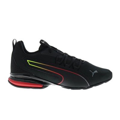 

Puma Axelion NXT Fade 37675601 Мужские черные парусиновые спортивные кроссовки, Черный, Puma Axelion NXT Fade
