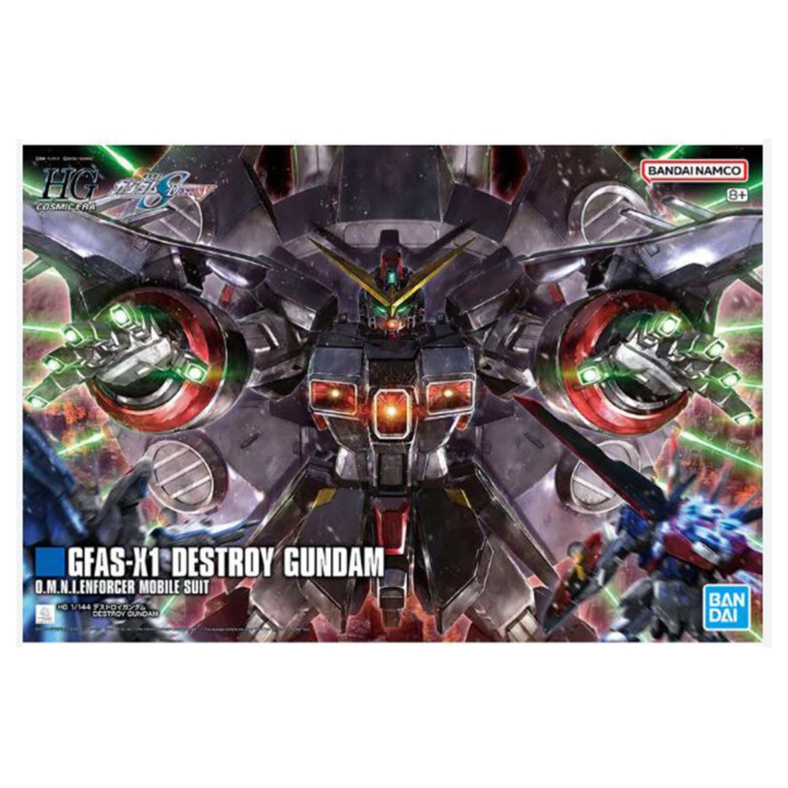 Новый комплект модели Bandai Gundam Seed Destiny HGCE GFAS-X1 Destroy Gundam в масштабе 1:144
