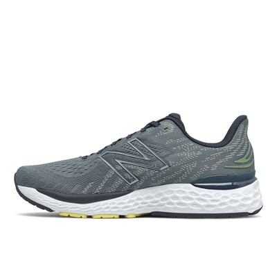 Мужские кроссовки New Balance 880 v11, серый/желтый, 8 D, средний размер США