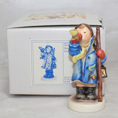 Hummel Figurine, 15/2/0 Hear Ye Hear Ye, 4' H -Mint w/Box