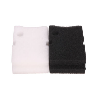 Compatible Black Coarse Foam White Floss Pad Fit for Hydor Professional 250/350