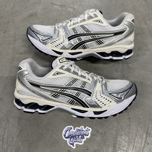 ASICS Gel Kayano 14 White Midnight - Size 10W - 1202A056-109 ASICS Gel Kayano 14 White Midnight - Size 10W - 1202A056-109