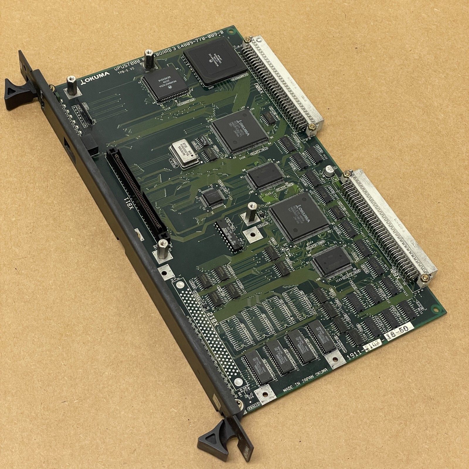 OKUMA オクマ OPUS7000 E4809-770-060-B ボード OKUMA E4809-770-062-B CRP Board Opus 7000 - Cnc-Shopping.com