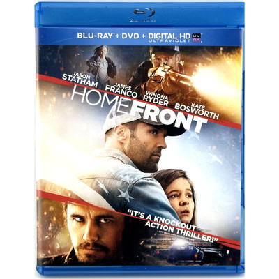 HOMEFRONT (2013) BLU-RAY / DVD Statham Franco Ryder