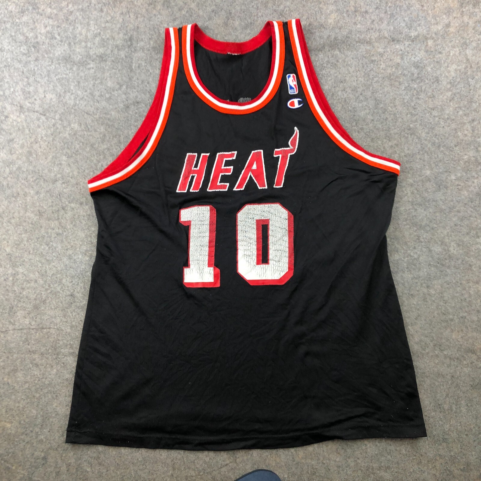 HEAT TIM HARDAWAY ユニフォーム 40 Men's Miami Heat Tim Hardaway Mitchell & Ness White Hardwood