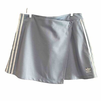 Adidas Blue Wrap Skirt Tennis Golf Pickleball Country Club Activewear Ladies XL