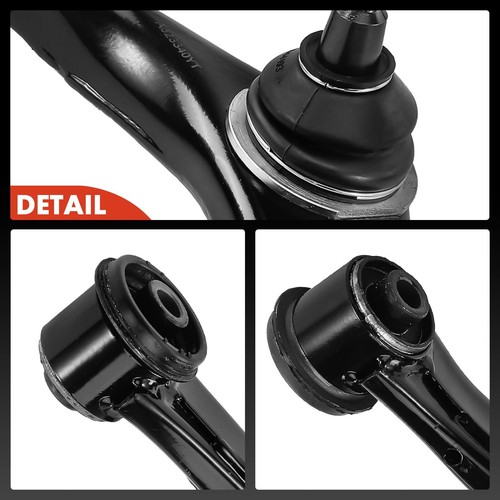 Detroit Axle - 2pc Front Lower Control Ars w/Ball Joints for Ford