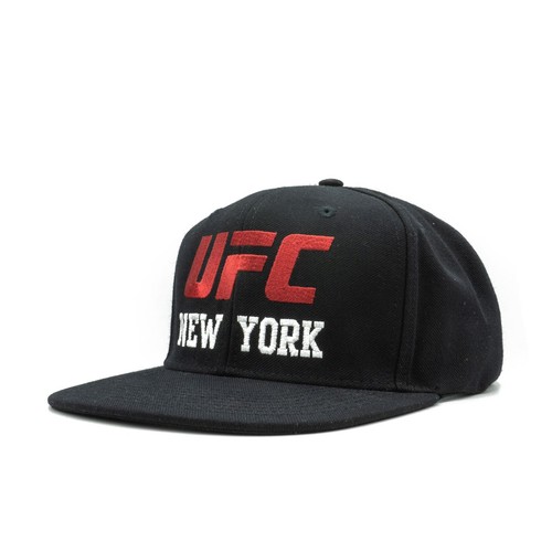 

[VR42Z-005-UUFCNYR] Мужская бейсболка Reebok UFC New York Snapback, Черный