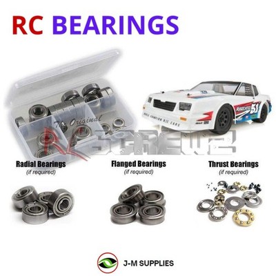 RCScrewZ Metal Shielded Bearings asc125b for Associated SR10 1/10 (70030) | SET