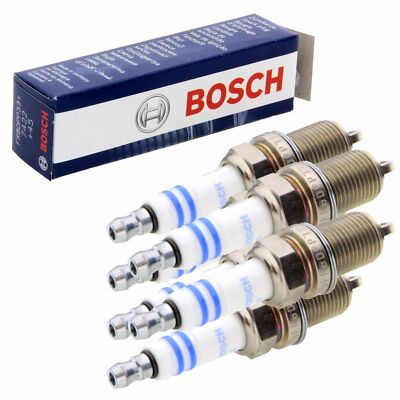 BOSCH DOUBLE PLATINUM SPARK PLUG X6 FOR SUPRA SOARER 2JZ-GE MARKII 1JZ-GE ARITSO