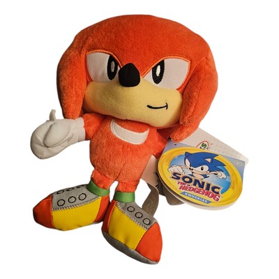 JAKKS Sonic the Hedgehog 9-Inch Knuckles Plush Wave 5
