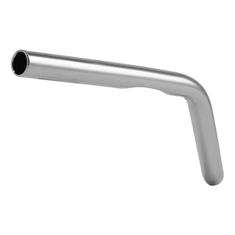 Chrome 5'' Rise 1" Ape Hanger Bar Handlebar Fit For Harley Sportster XL1200 Dyna