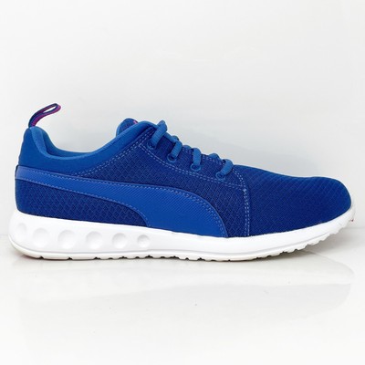 

Puma Womens Carson 189025 05 Синие кроссовки для бега Размер 9.5, Синий, Carson