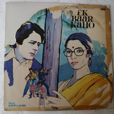 Ek Baar Kaho BAPPI LAHIRI LP Record Bollywood India-2574
