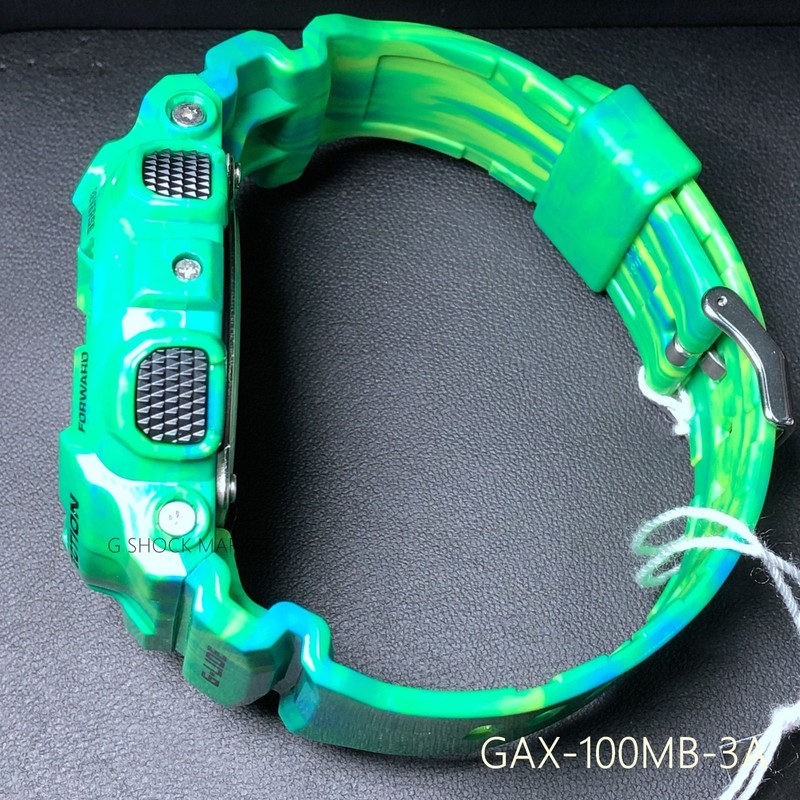 Casio G-Shock GAX-100MB-3A G-Lide Series Men Watch | eBay Casio G-Shock GAX-100MB-3A G-Lide Series Men Watch | eBay