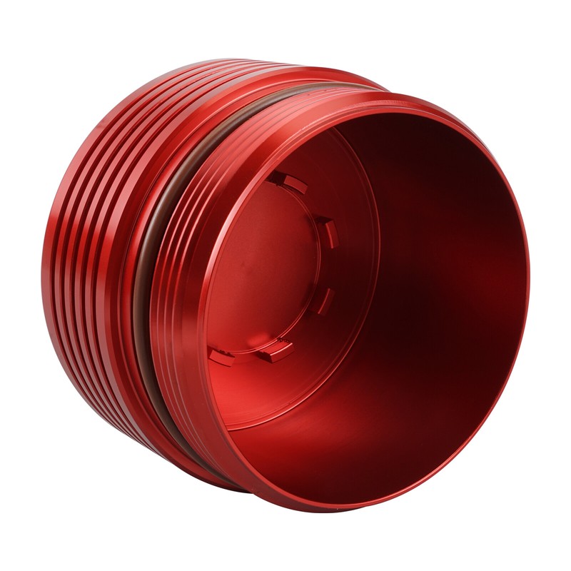 NICECNC Aluminum Oil Filter Housing Cap Red For BMW N54 N55 S55 N20 Engines