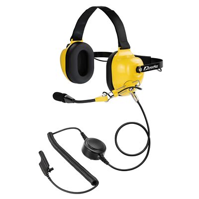 ArrowMax AHDH0032-YW-M7 Noise Isolating Headset for Motorola MTS2000 XTS2500
