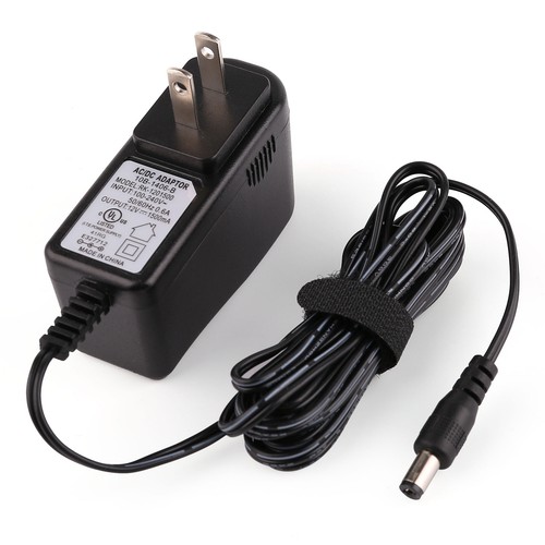 8.2ft 12V Keyboard Power Cord AC Adapter for Yamaha PSR YPG YPT DGX PA130 PA150