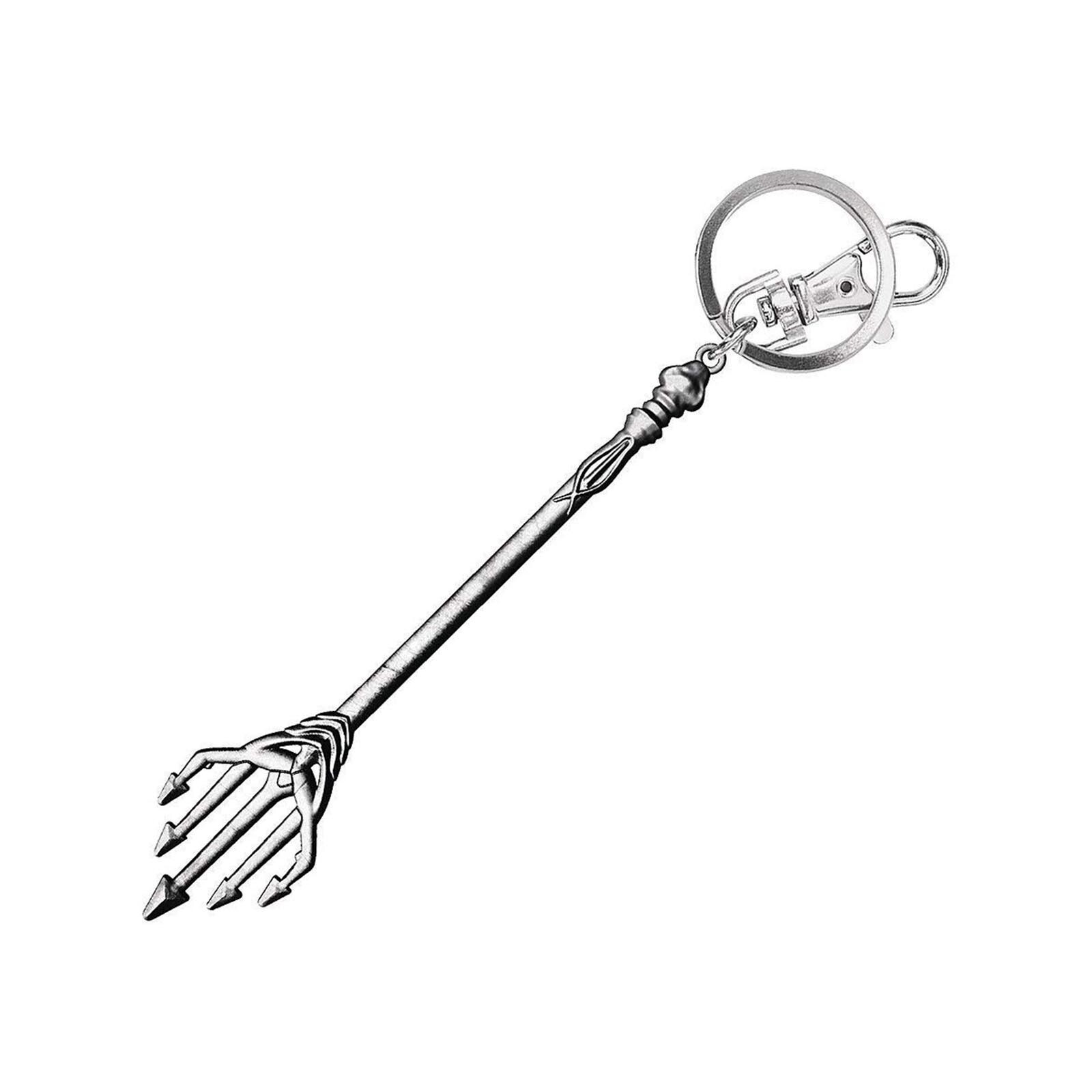 Металлический брелок с трезубцем Аквамена DC Justice League НОВЫЙ В НАЛИЧИИ