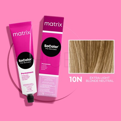 Matrix SoColor Pre-Bonded Permanent Hair Color 3oz or Developer (Choose Yours)