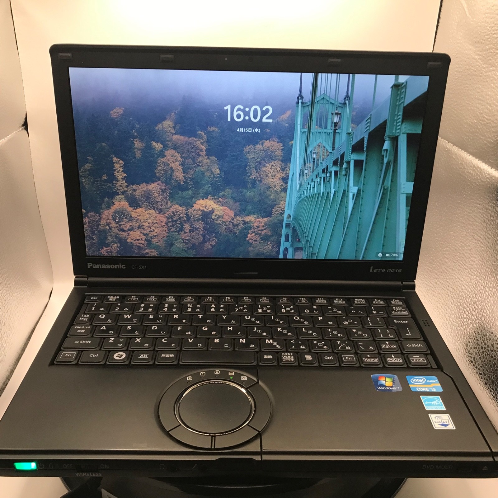 Let's Panasonic note Core 1円 CF-MX3 Let'snote 1円スタート Lets