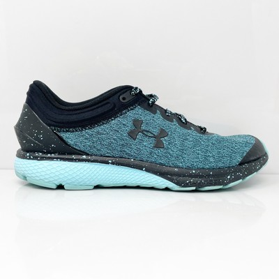 

Under Armour Womens Charged Escape 3 3021966-004 Синие кроссовки для бега 7, Синий, Charged Escape 3