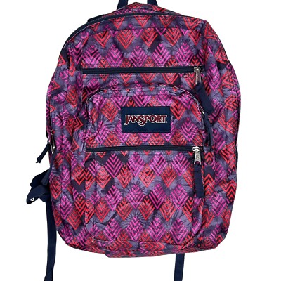 JanSport Cool Student Backpack With 15'' Laptop Pocket Multi Diamond JS0A3P570JE