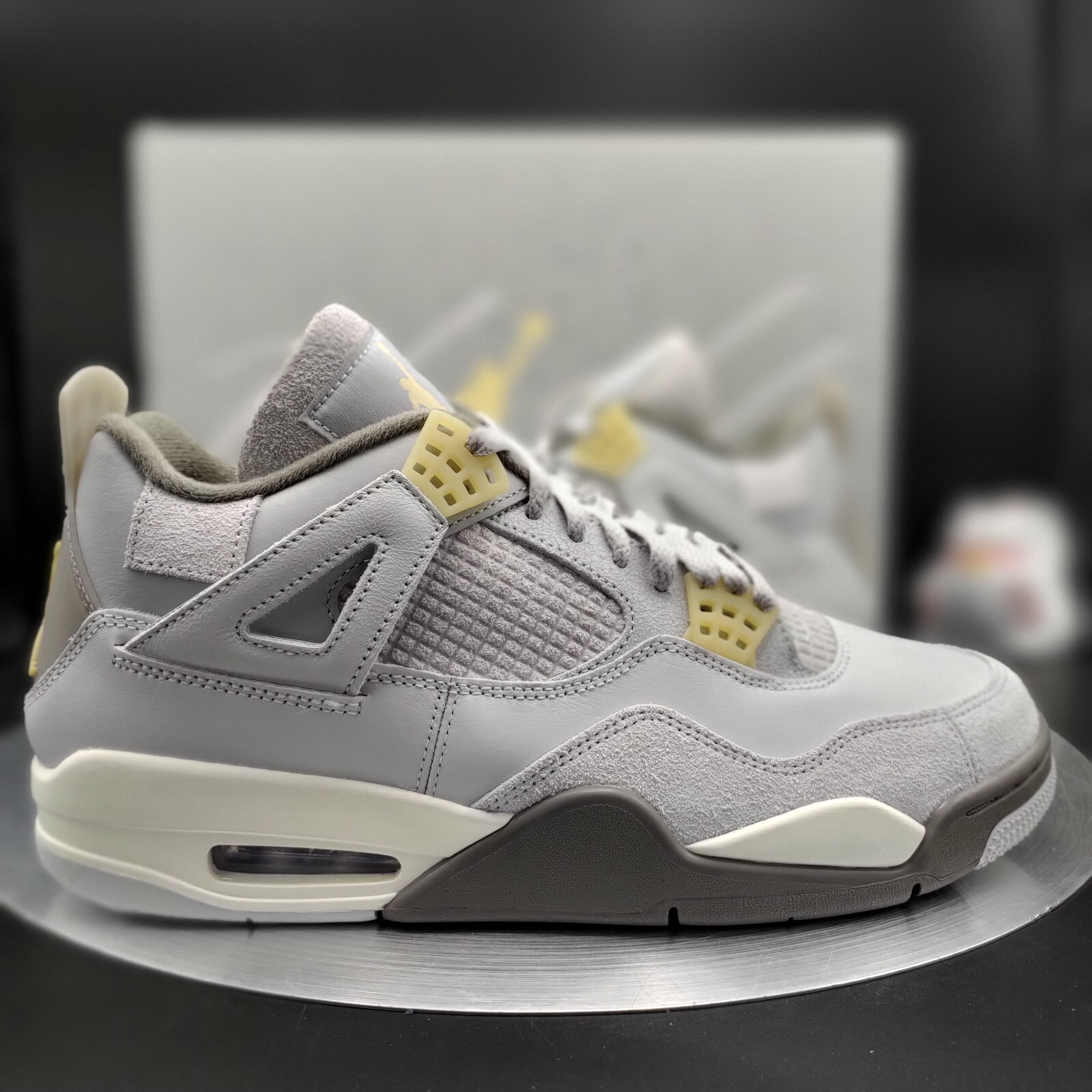 靴 air jordan 4 retro se craft photon dust Nike Air Jordan 4 Retro SE Craft 'Photon Dust' Men's Size 11