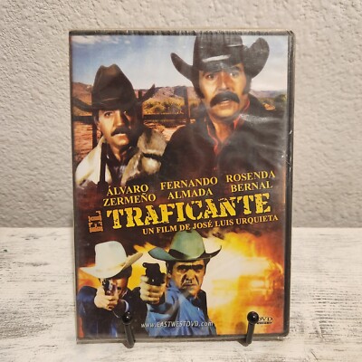 El Traficante Una Film De Jose Luis Urquieta RARE Spanish Dvd NEW SEALED