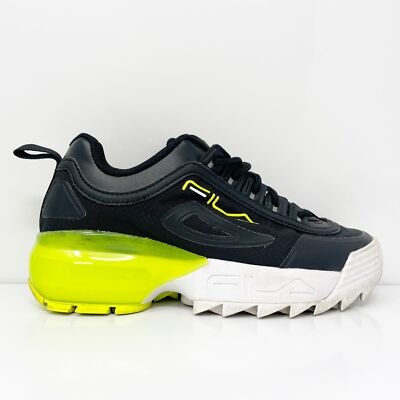 

Женские кроссовки Fila Disruptor 2A 5XM00803-016 Черные повседневные кроссовки Размер 7.5, Черный, Disruptor 2A