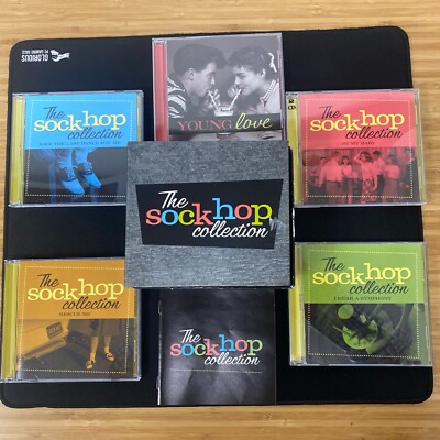 The Sock Hop Collection [Box] NEW Open Box (CD, Jun-2017, 8 Discs, Time A4