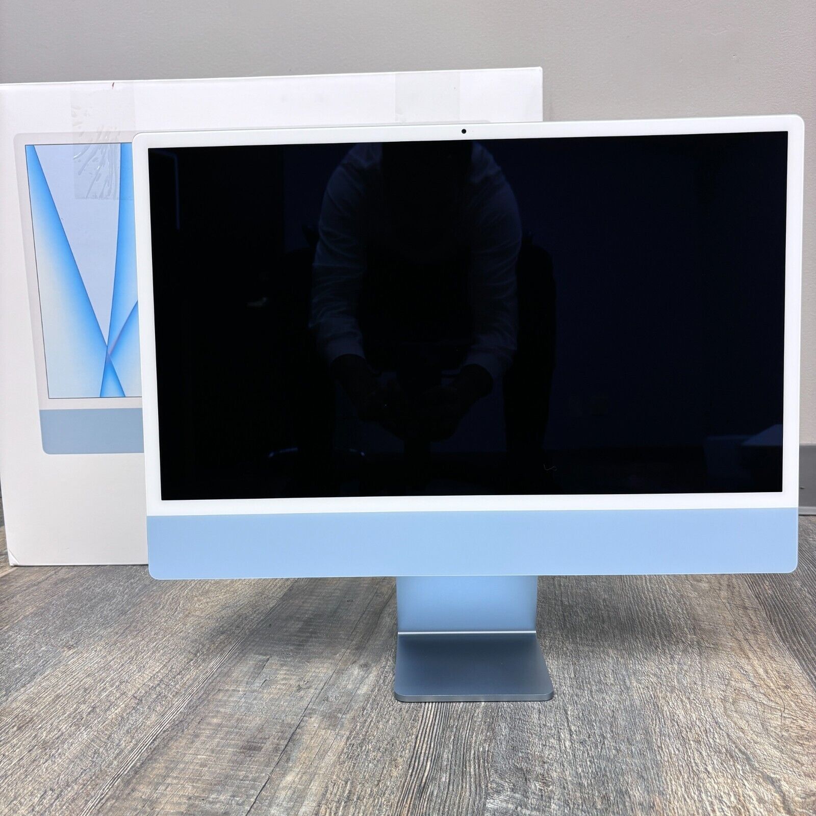 OPEN BOX NEW 2021-2023 APPLE IMAC M1 4.5K 24 OPEN BOX NEW 2021-2023 APPLE IMAC M1 4.5K 24