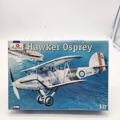 Amodel Hawker Osprey (Amodel 72193) 1:72 Brand New Sealed Free Shipping 