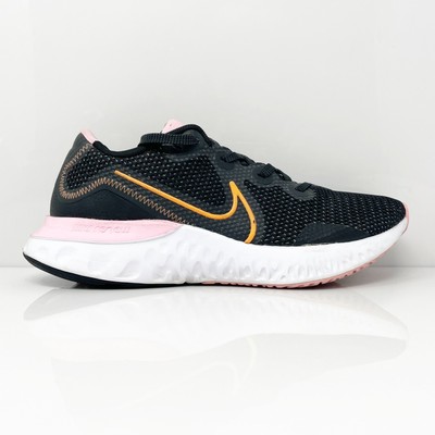 

Nike Womens Renew Run CK6360-001 Черные кроссовки для бега, размер 10, Черный, Renew Run