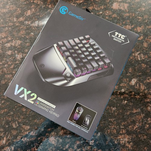 And Mouse Adapter With Rgb Backlit Ps4