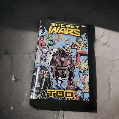 Marvel Comics Non Event Secret Wars Too 1st Print 2016 Graphic Novel *NEW* TPB